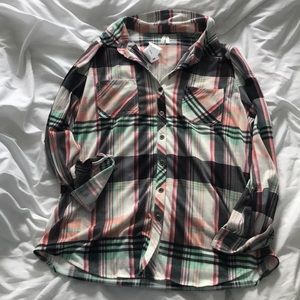 Vanity flannel